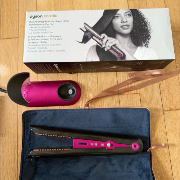Dyson Black and Pink Hair Styling Tools